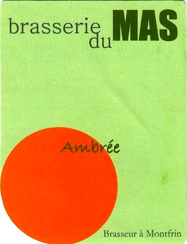 etiquette BRASSERIE DU MAS 02