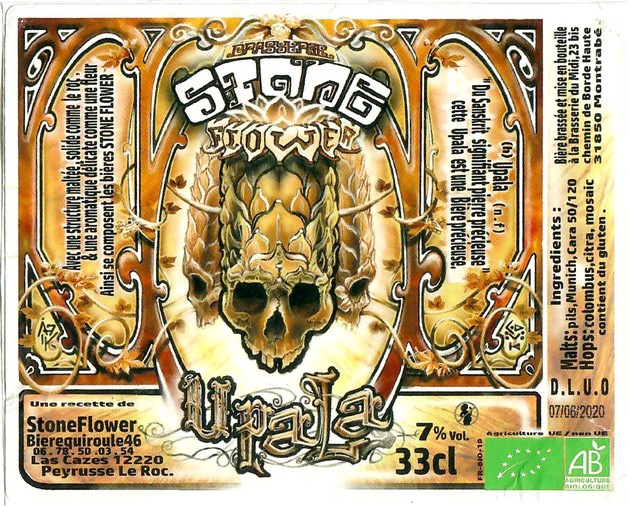 Etiquette BRASSERIE DU MIDI 10