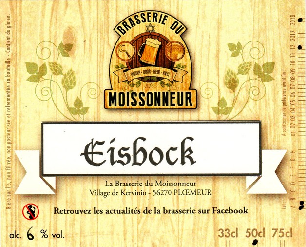 etiquette BRASSERIE DU MOISSONNEUR 03