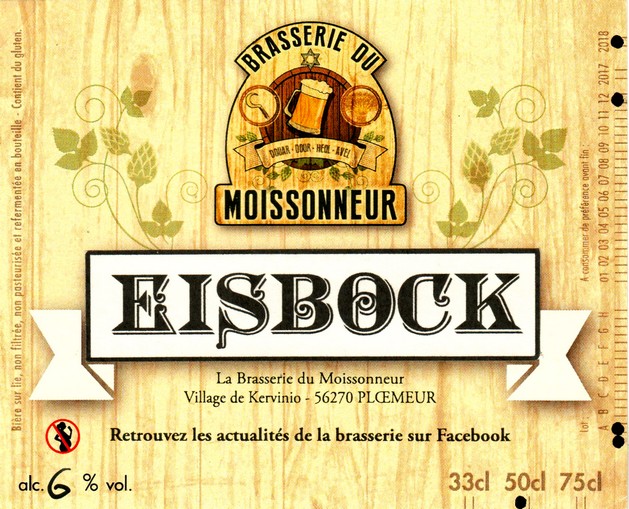 etiquette BRASSERIE DU MOISSONNEUR 04