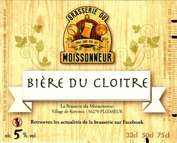 etiquette BRASSERIE DU MOISSONNEUR 05