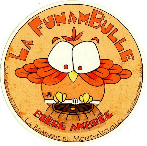 etiquette BRASSERIE DU MONT AIGUILLE 10