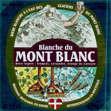 Etiquette BRASSERIE DU MONT BLANC 03