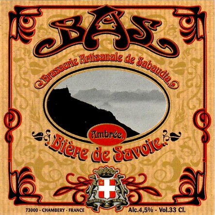 Etiquette BRASSERIE DU MONT BLANC 20