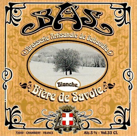 Etiquette BRASSERIE DU MONT BLANC 21