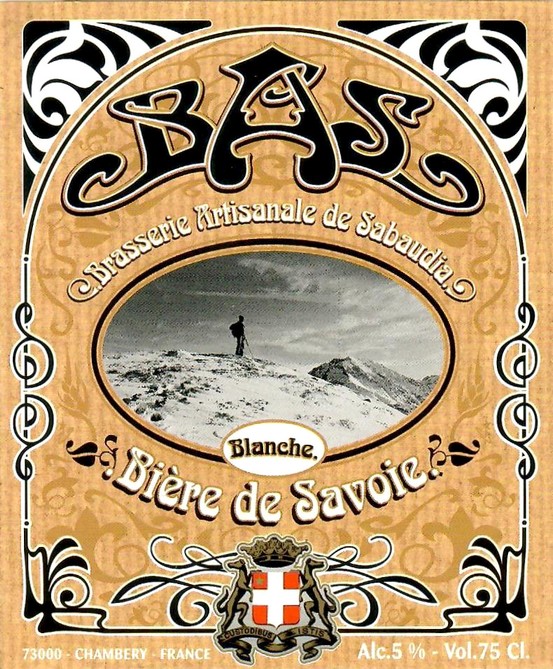 Etiquette BRASSERIE DU MONT BLANC 22