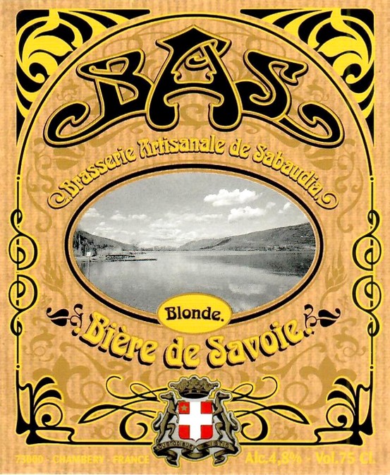 Etiquette BRASSERIE DU MONT BLANC 23