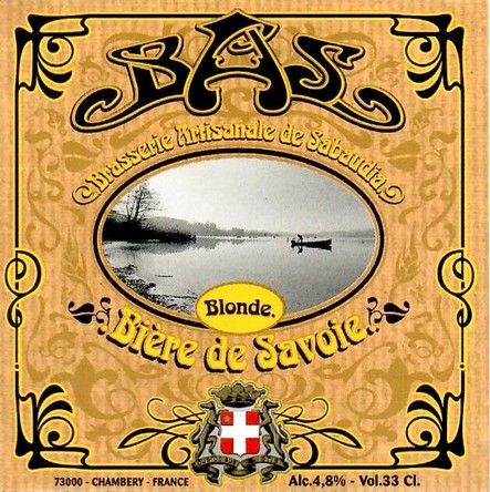 Etiquette BRASSERIE DU MONT BLANC 24