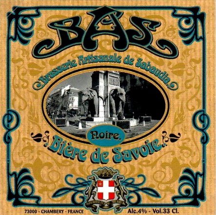 Etiquette BRASSERIE DU MONT BLANC 25