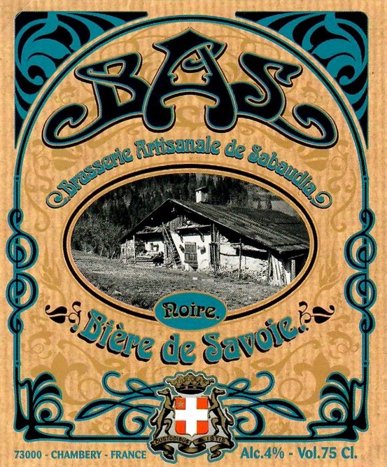 Etiquette BRASSERIE DU MONT BLANC 26