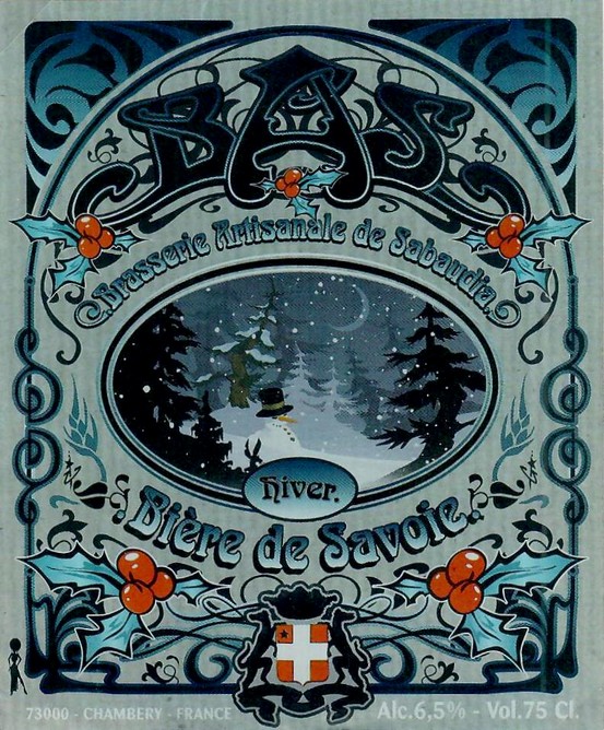 Etiquette BRASSERIE DU MONT BLANC 27