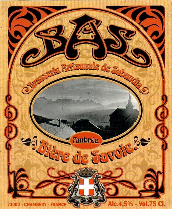 Etiquette BRASSERIE DU MONT BLANC 28