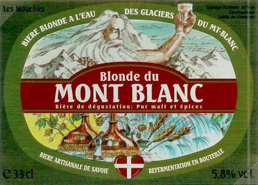 Etiquette BRASSERIE DU MONT BLANC 29