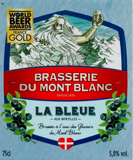 Etiquette BRASSERIE DU MONT BLANC 42
