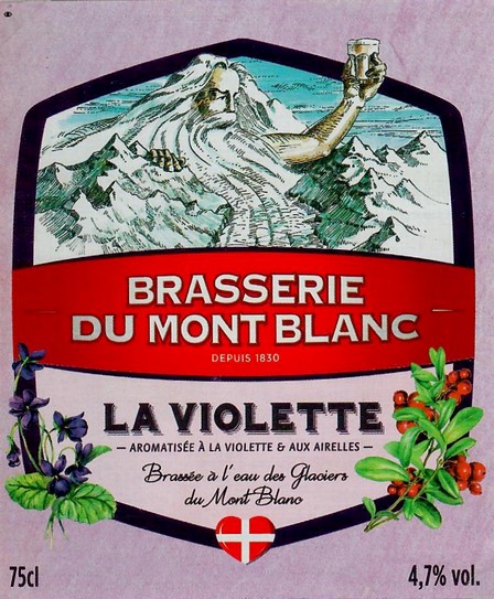 Etiquette BRASSERIE DU MONT BLANC 45