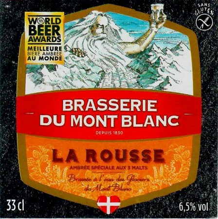 Etiquette BRASSERIE DU MONT BLANC 47