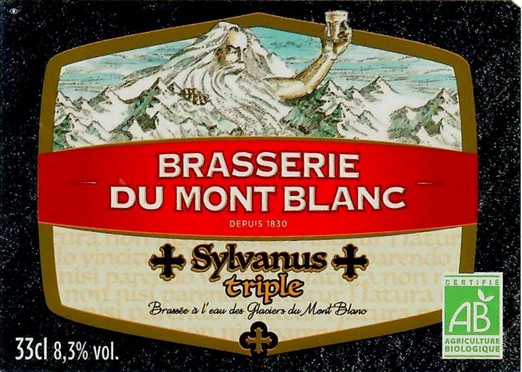 Etiquette BRASSERIE DU MONT BLANC 48