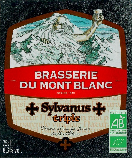 Etiquette BRASSERIE DU MONT BLANC 50