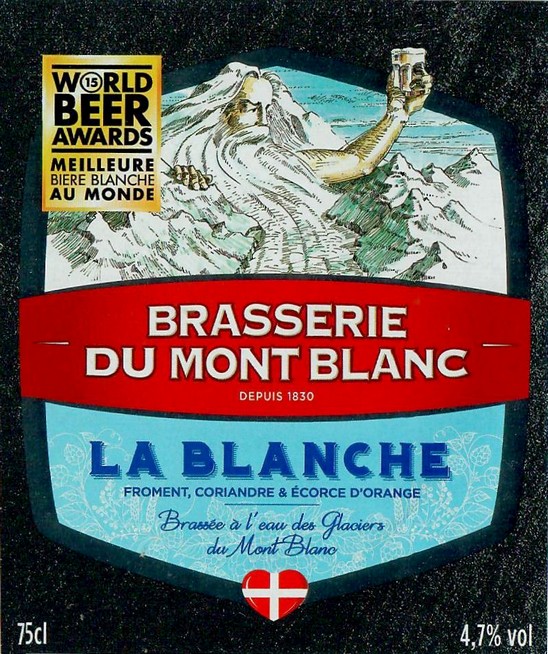 Etiquette BRASSERIE DU MONT BLANC 51