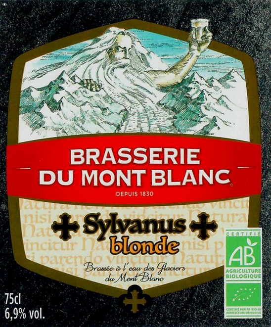 Etiquette BRASSERIE DU MONT BLANC 52