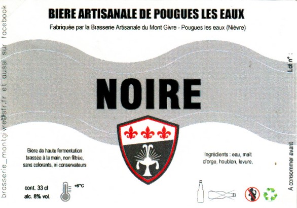 etiquette BRASSERIE DU MONT GIVRE 05