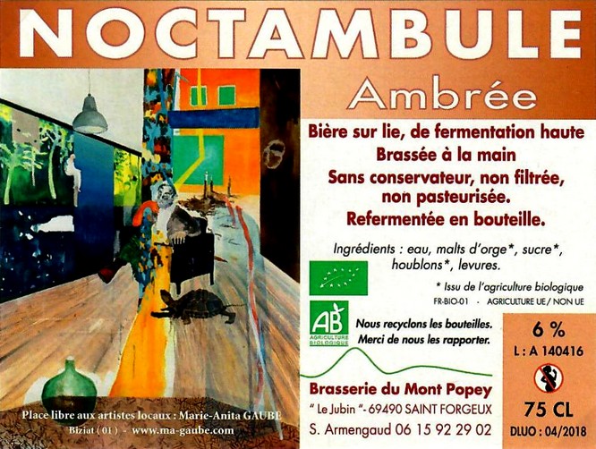 Etiquette BRASSERIE DU MONT POPEY 07