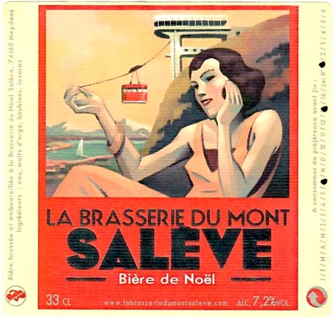 Etiquette BRASSERIE DU MONT SALEVE 02