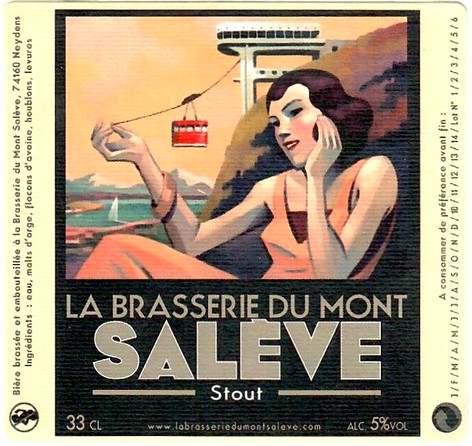 Etiquette BRASSERIE DU MONT SALEVE 05