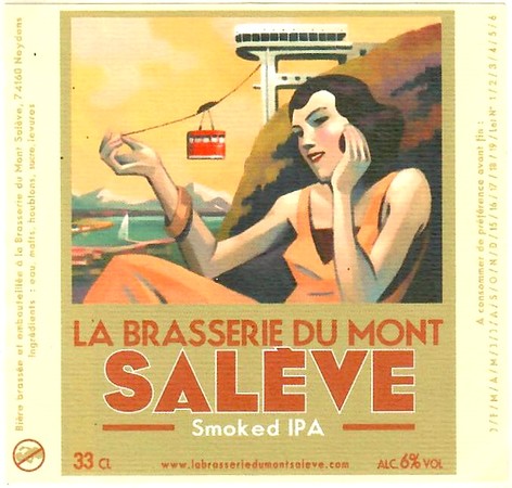 Etiquette BRASSERIE DU MONT SALEVE 14