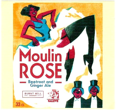 Etiquette BRASSERIE DU MONT SALEVE 16