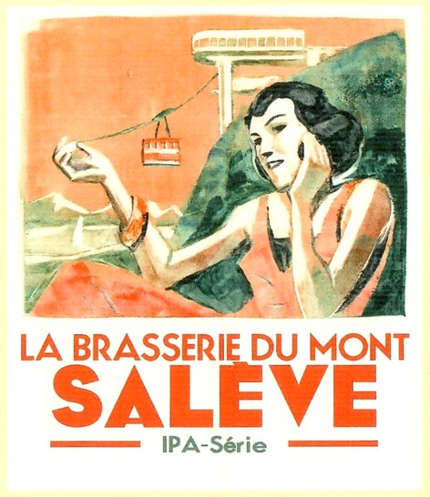 Etiquette BRASSERIE DU MONT SALEVE 17