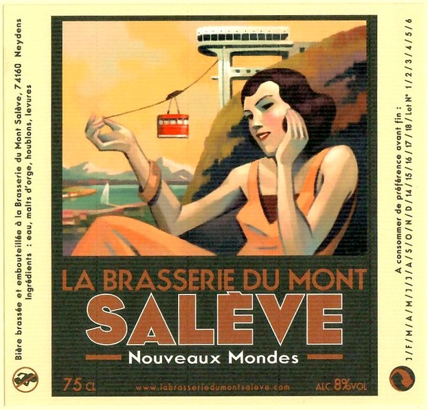 Etiquette BRASSERIE DU MONT SALEVE 18