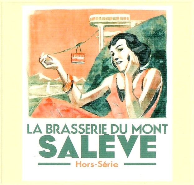 Etiquette BRASSERIE DU MONT SALEVE 22