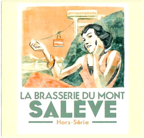 Etiquette BRASSERIE DU MONT SALEVE 23