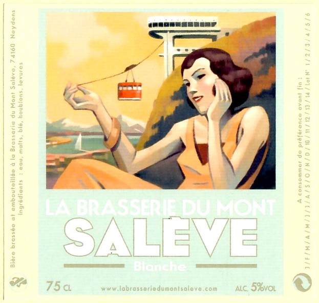 Etiquette BRASSERIE DU MONT SALEVE 24