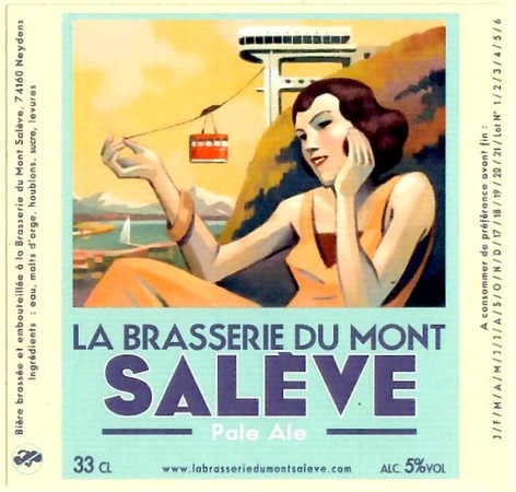 Etiquette BRASSERIE DU MONT SALEVE 26