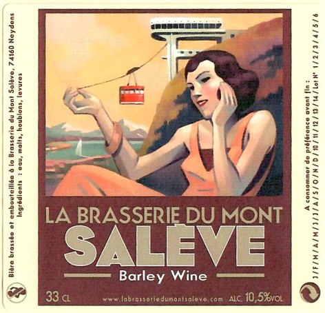 Etiquette BRASSERIE DU MONT SALEVE 31