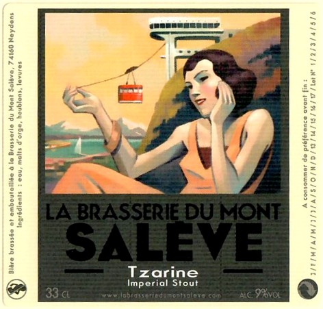 Etiquette BRASSERIE DU MONT SALEVE 32