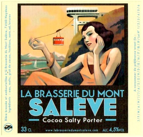 Etiquette BRASSERIE DU MONT SALEVE 33