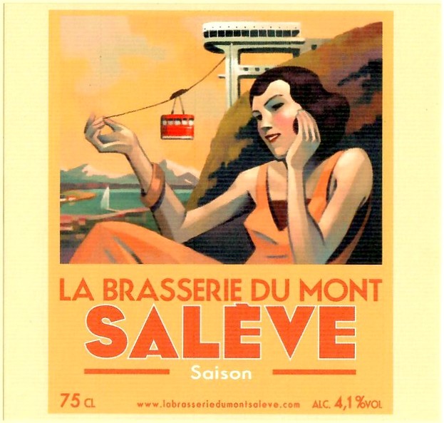 Etiquette BRASSERIE DU MONT SALEVE 34