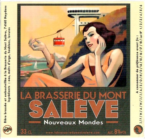 Etiquette BRASSERIE DU MONT SALEVE 35