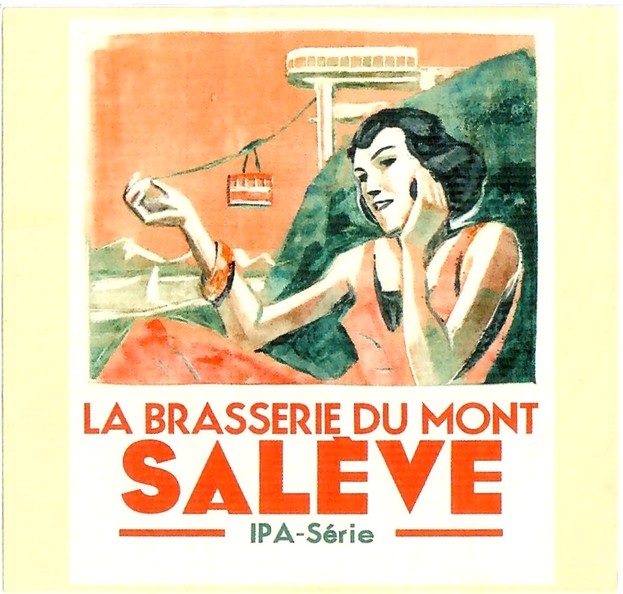Etiquette BRASSERIE DU MONT SALEVE 36