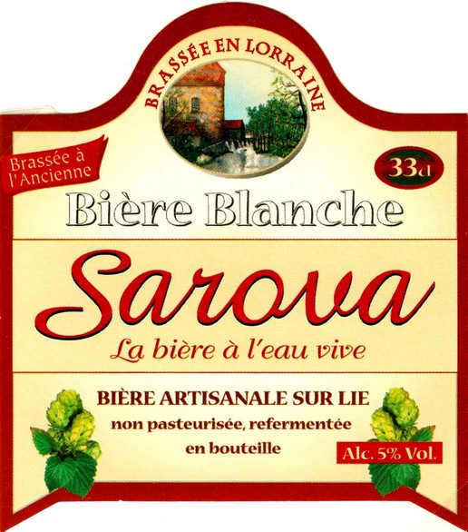 etiquette BRASSERIE DU MOULIN 03