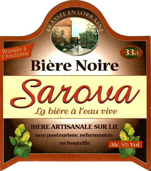 etiquette BRASSERIE DU MOULIN 06