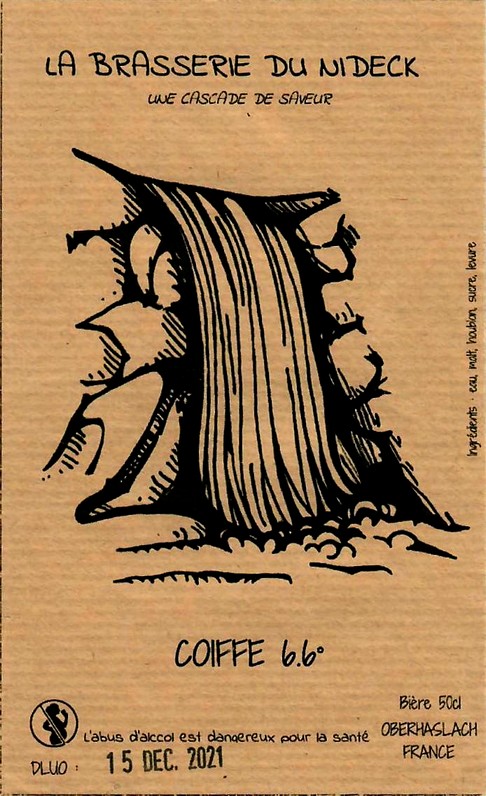 etiquette BRASSERIE DU NIDECK 01
