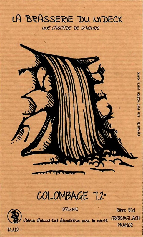 etiquette BRASSERIE DU NIDECK 02