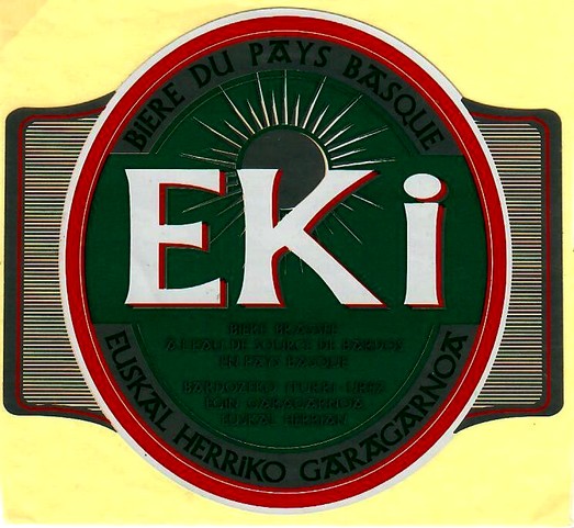 etiquette BRASSERIE DU PAYS BASQUE 01