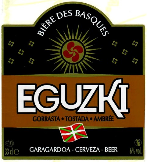 etiquette BRASSERIE DU PAYS BASQUE 02