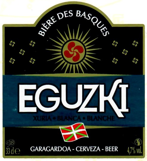 etiquette BRASSERIE DU PAYS BASQUE 03
