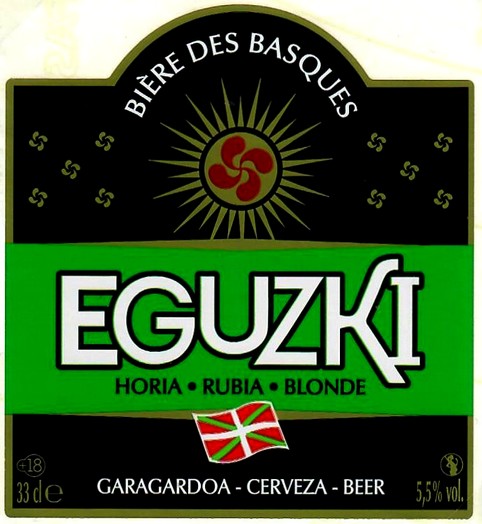 etiquette BRASSERIE DU PAYS BASQUE 04